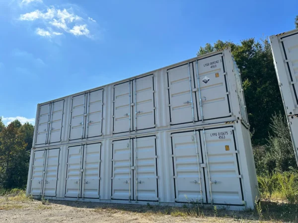 40ft High Cube Container with 4 Side Doors