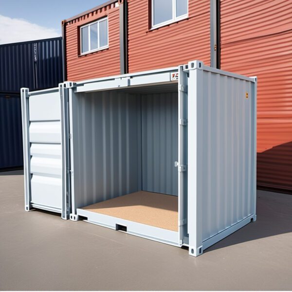 Flat Pack Storage Container Flat Pack Storage Container