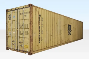 40ft shipping container measurements