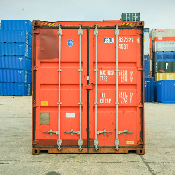 used 20ft shipping container for sale near me