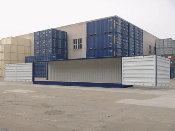 714-40ft-FSA-High-Cube-Doors-Open.jpg-2 40FT HIGH CUBE (9′ 6″ HIGH) FULL SIDE ACCESS CONTAINER